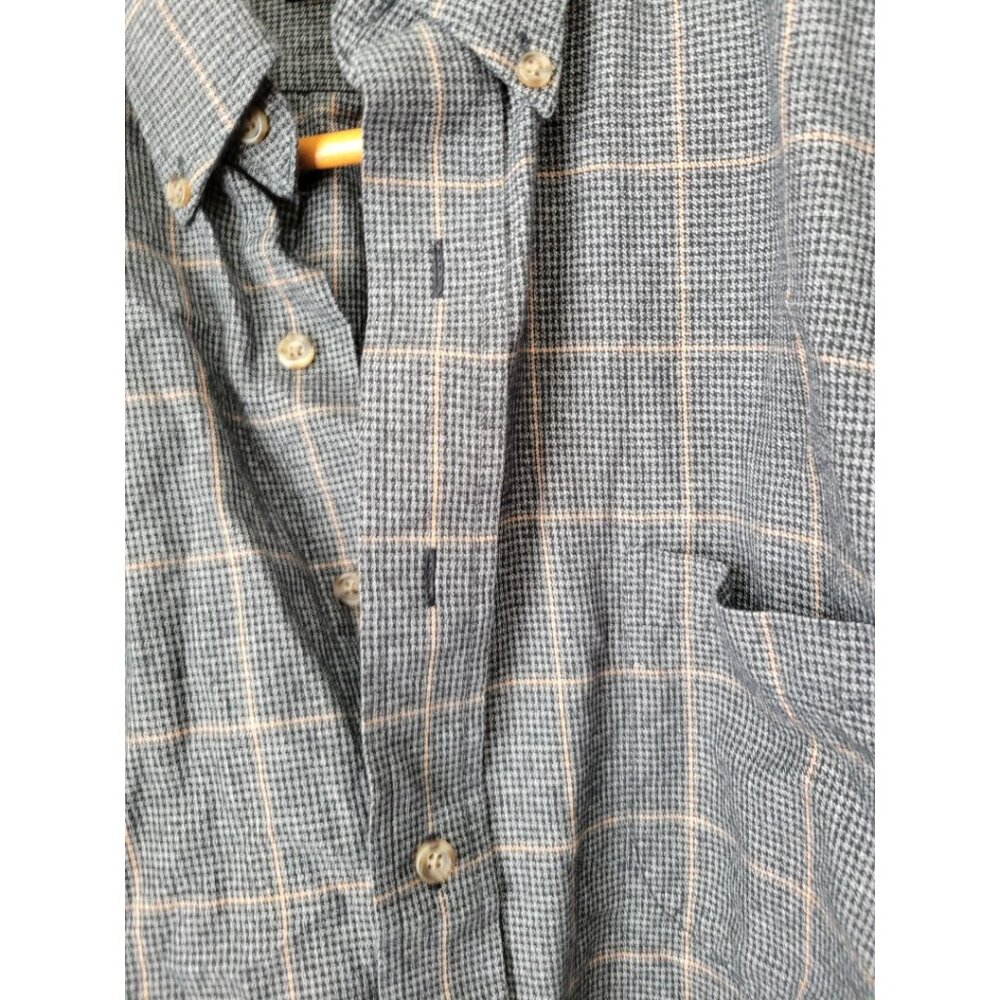 Men's Plaid Orvis Button Down Shirt XXL Signature Collection Long Sleeve - Picture 2 of 5